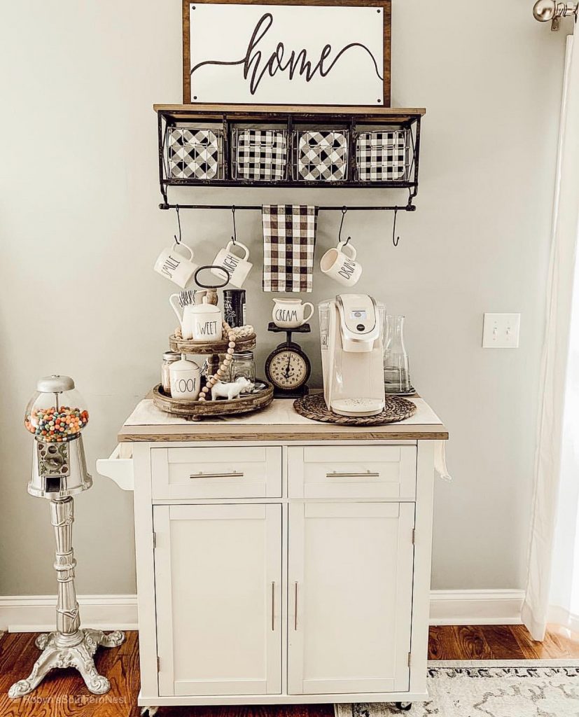 A Coffee Bar for Every Season • Robyn's Southern Nest