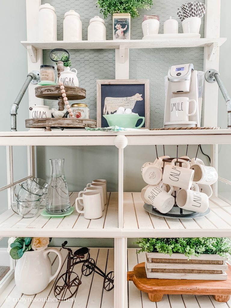 A Coffee Bar for Every Season • Robyn's Southern Nest