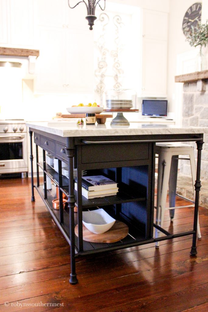 Crate & Barrel French Kitchen Island Review • Robyn's Southern Nest