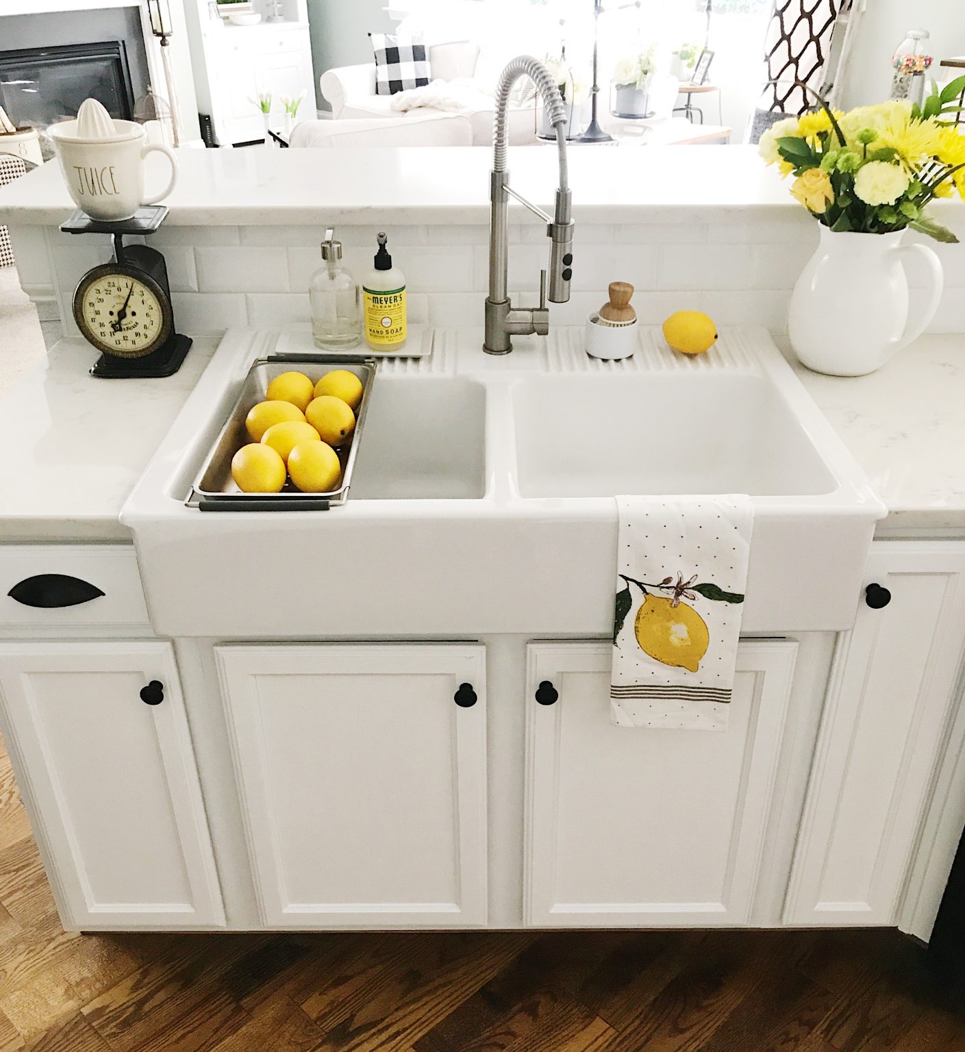 How to Style Your Sink • Robyn's Southern Nest