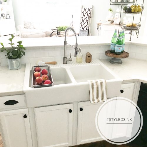 How to Style Your Sink • Robyn's Southern Nest