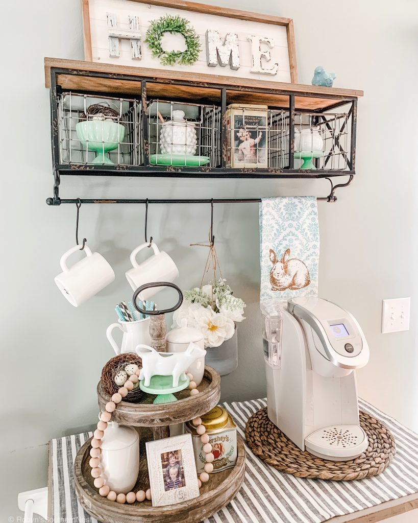 Decorating with Jade-ite Glass • Robyn's Southern Nest