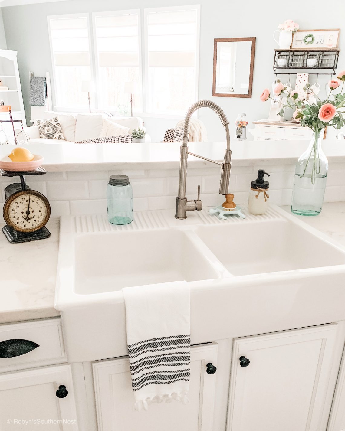 IKEA Farmhouse Sink Review • Robyn's Southern Nest