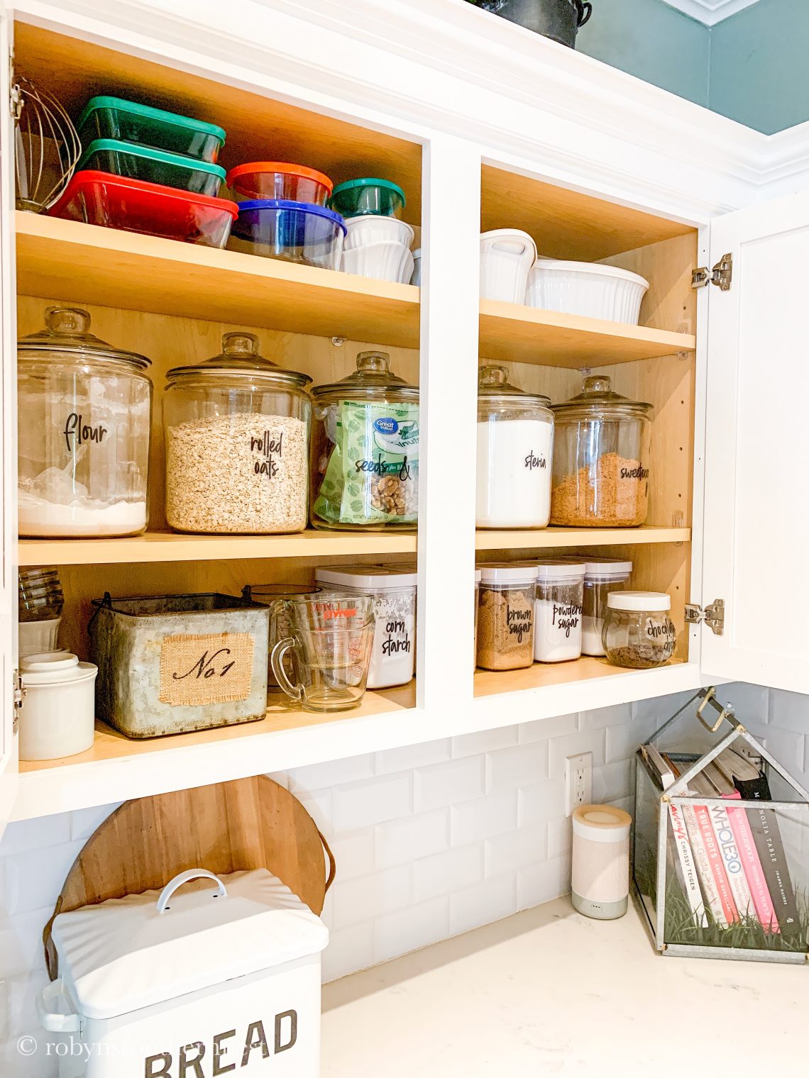 Let your pantry work for you with these easy kitchen organization