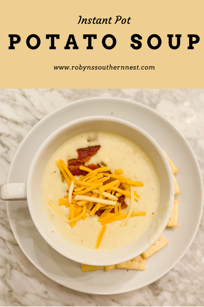 Instant Pot Potato Soup
Robyn's Southern Nest