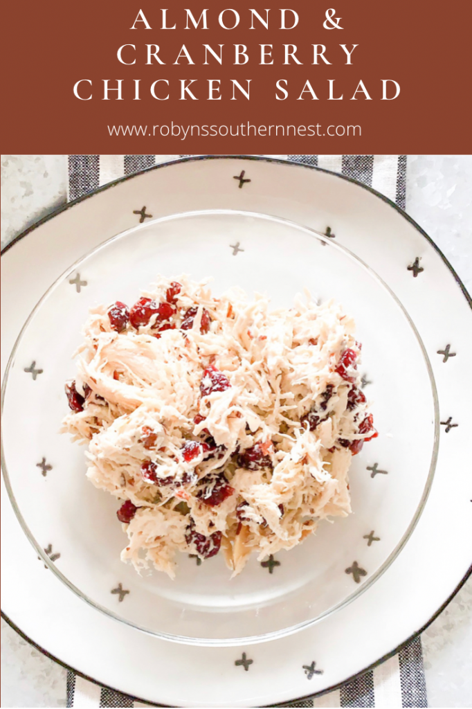 almond cranberry chicken salad
Robyn's Southern Nest